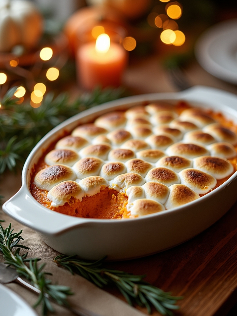 sweet potato casserole recipe