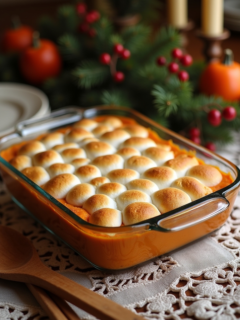 sweet potato marshmallow casserole