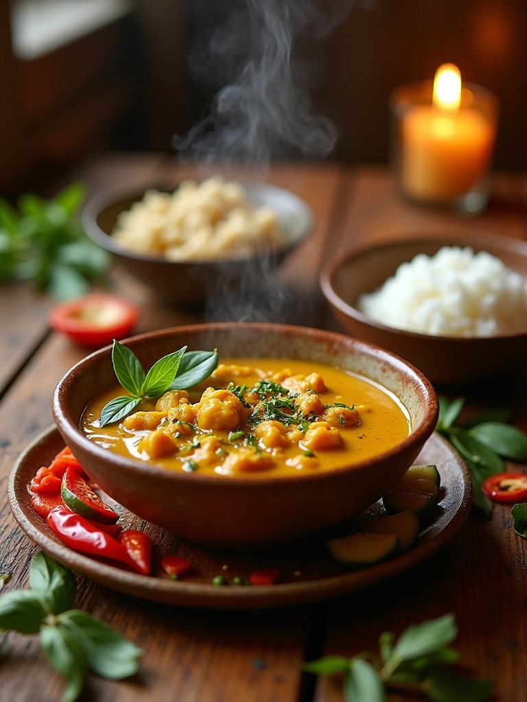 thai coconut curry recipe