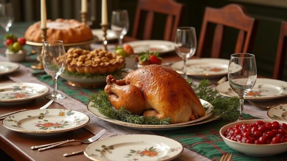 traditional festive meal ideas