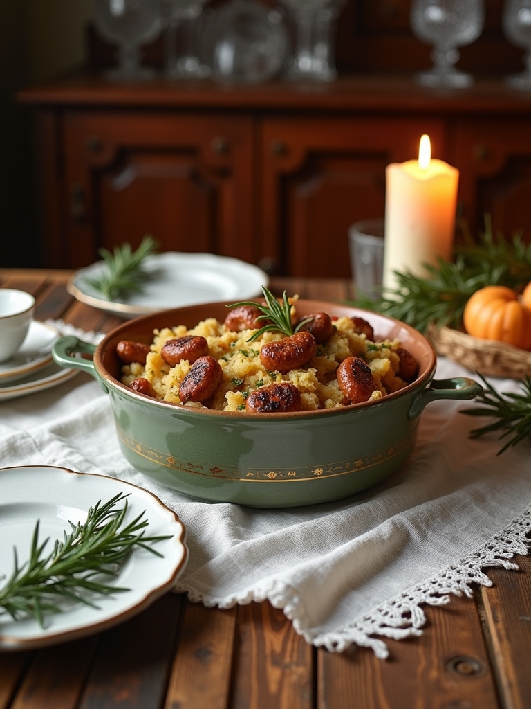 traditional sausage and sage stuffing