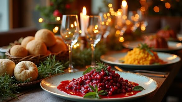 unconventional festive meal ideas