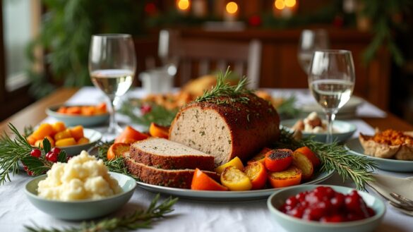 vegan festive comfort food