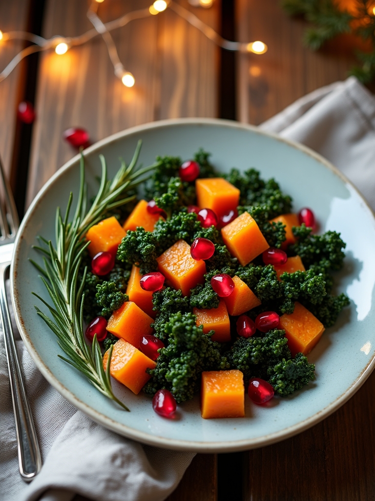 vibrant holiday brunch dish