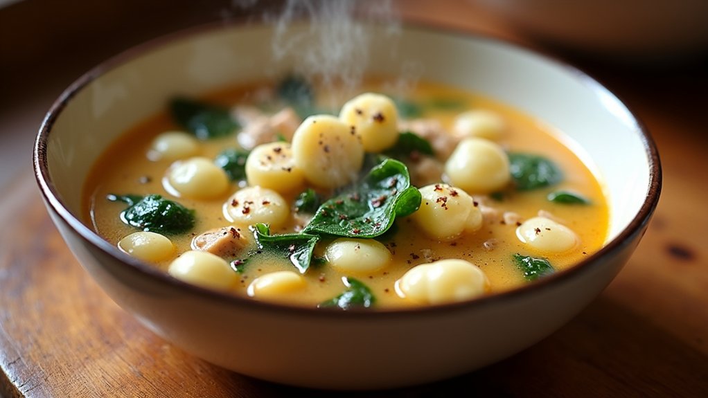 add chicken and seasonings