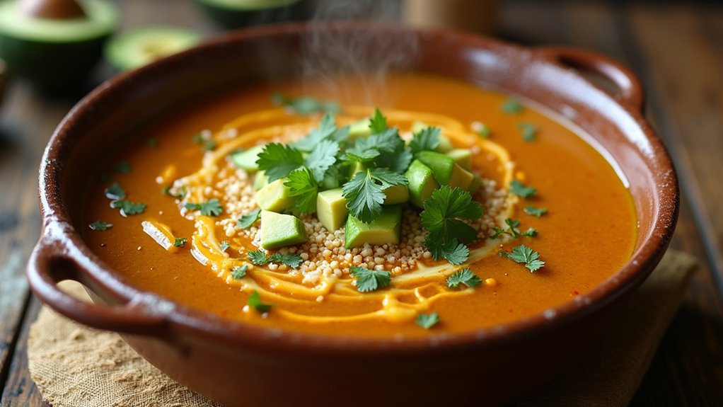 add creamy texture mixture