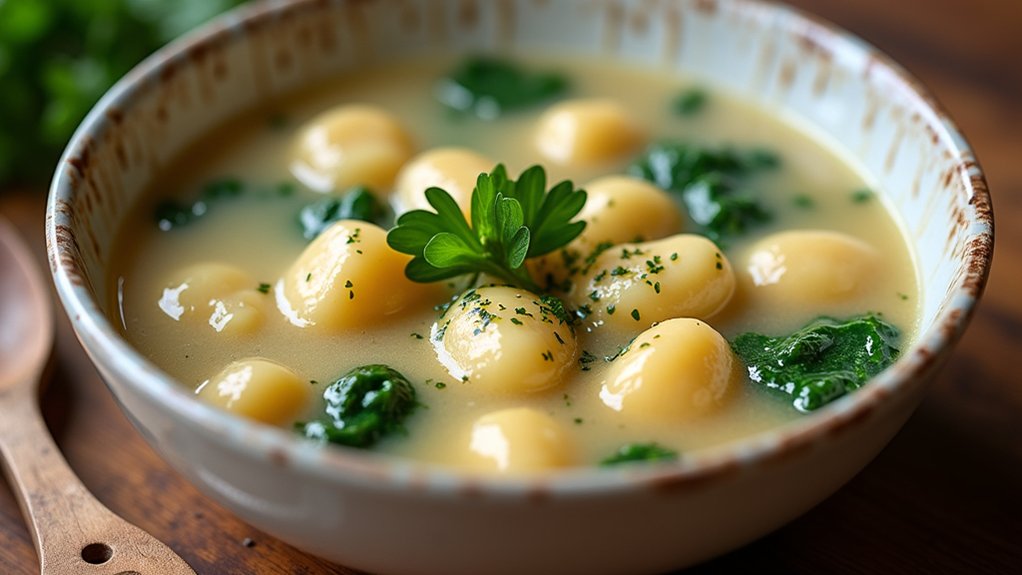 add gnocchi enhance flavor