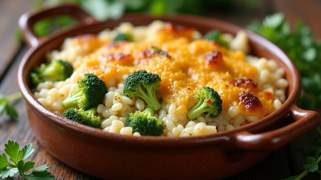 add rice and seasonings