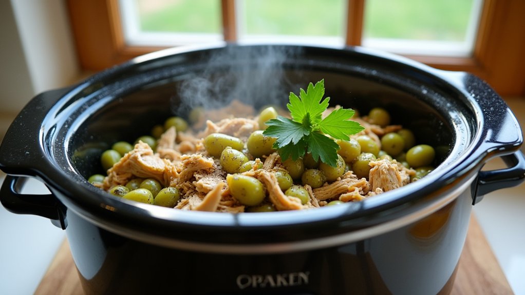 add tangy pepperoncini peppers