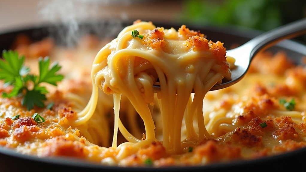 add toppings and broil