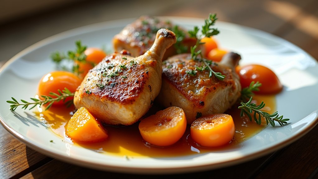 apricot chicken serving suggestions