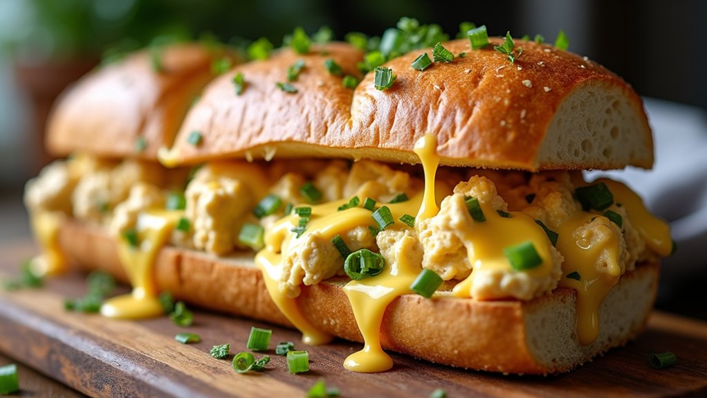 assemble flavorful chicken sandwiches