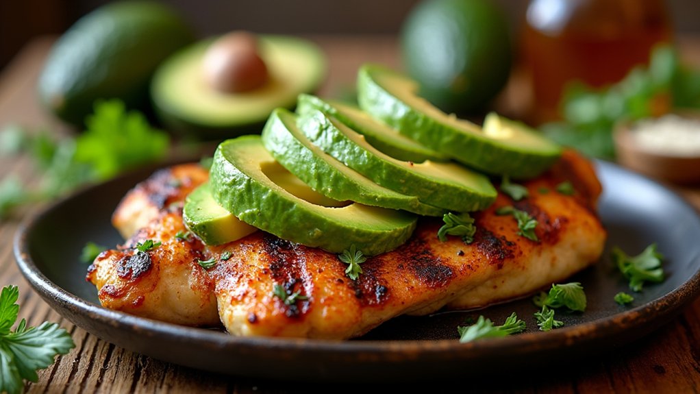 avocado chicken culinary evolution