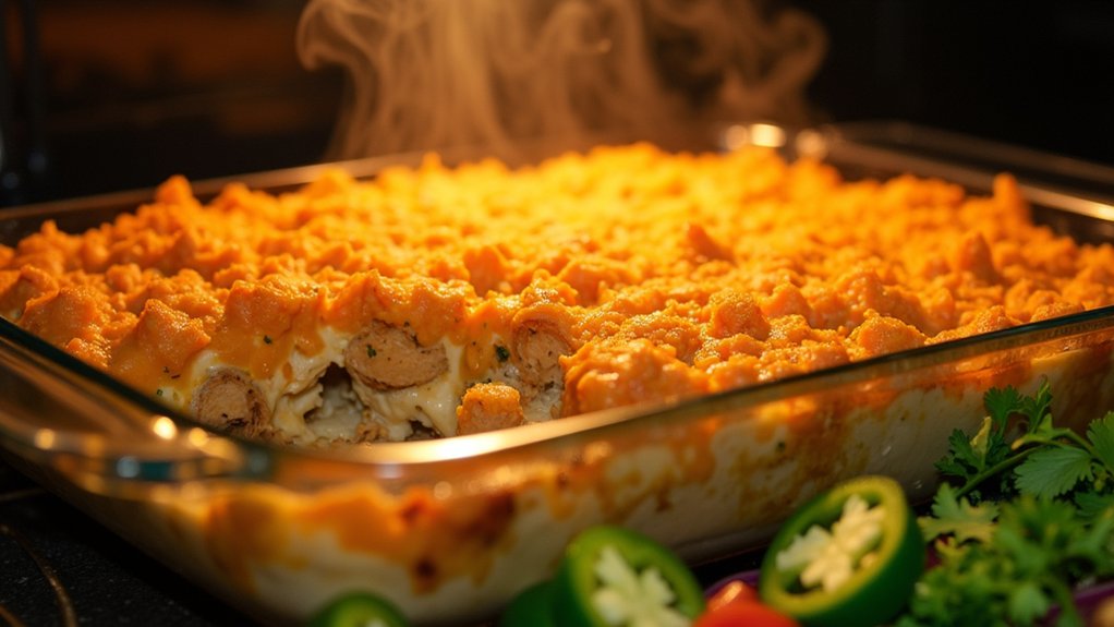 bake casserole for 30 minutes