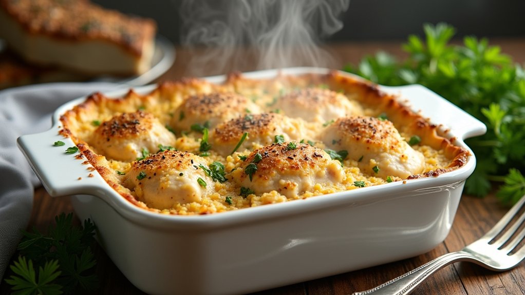 bake casserole for 30 minutes