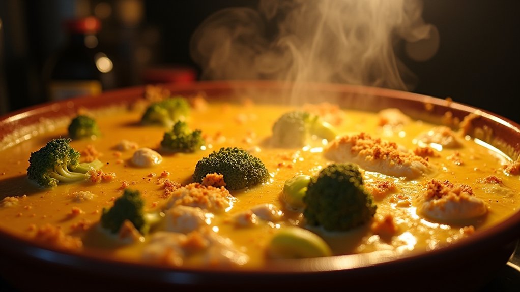 bake casserole for thirty minutes