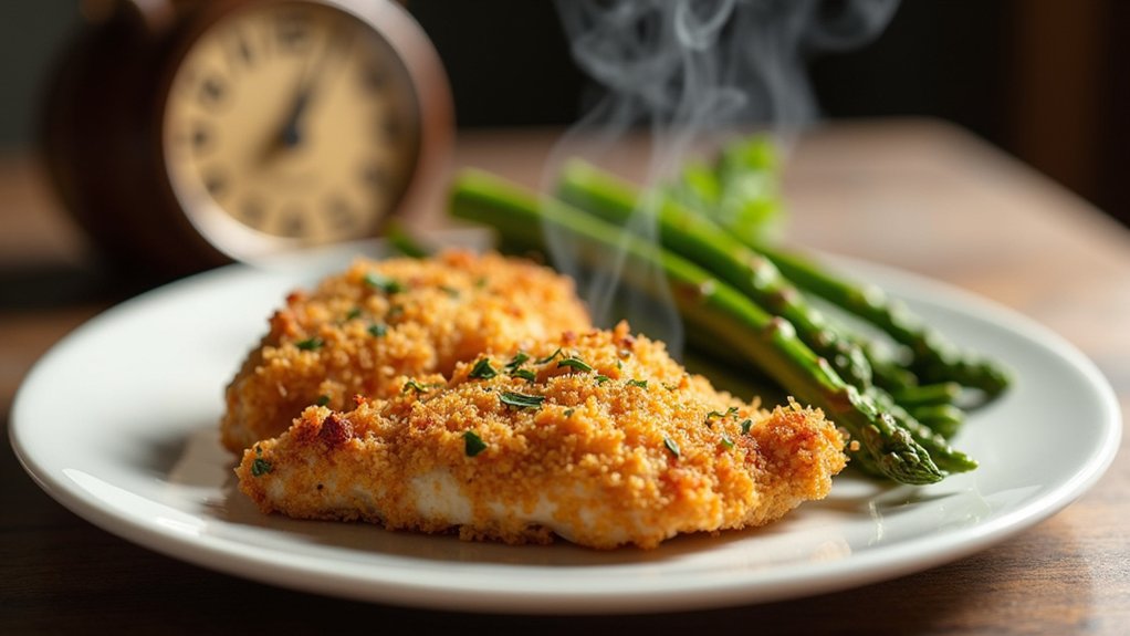 bake evenly until golden