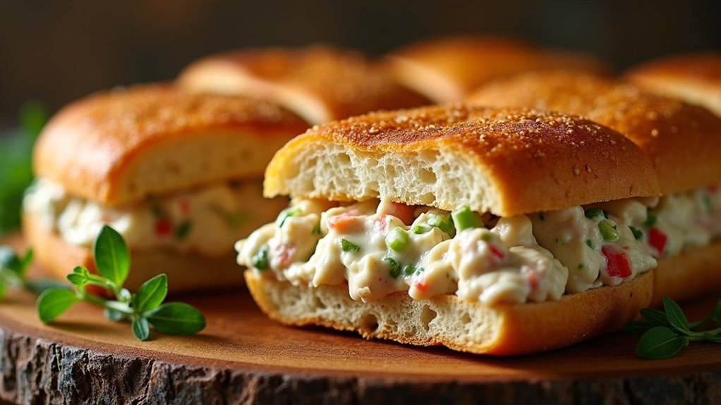 bake sandwiches for 20 minutes