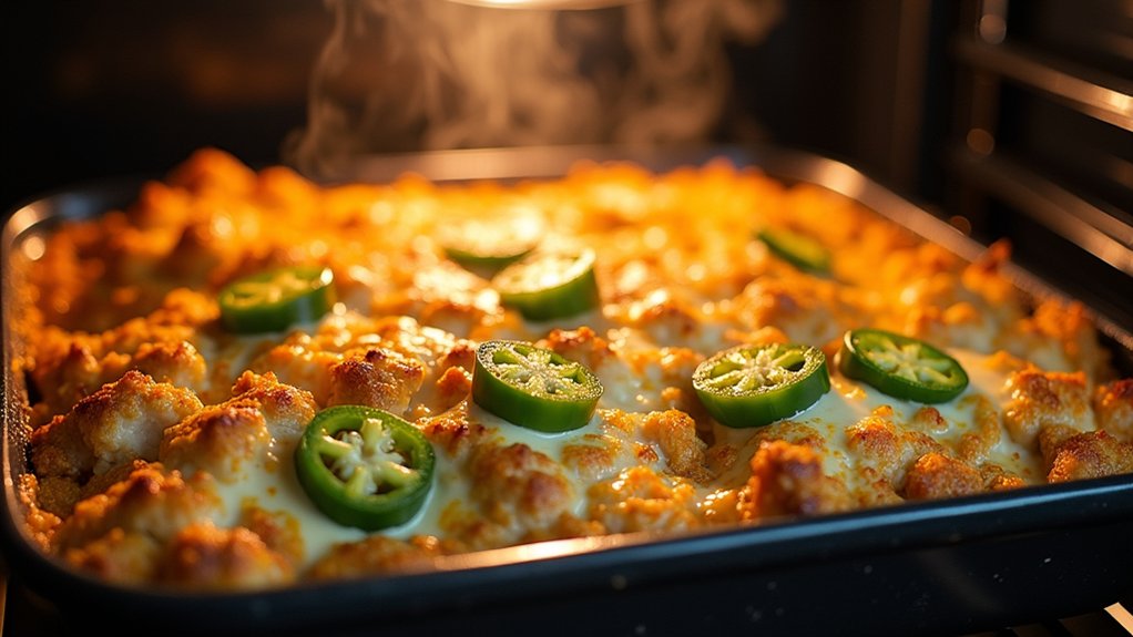 baking creates delicious casserole