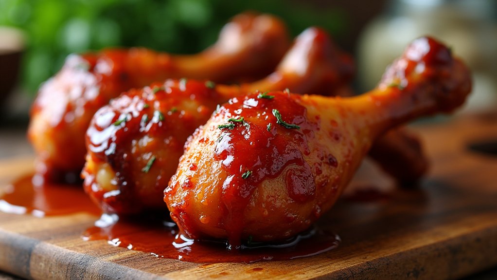 baste bake glaze enjoy