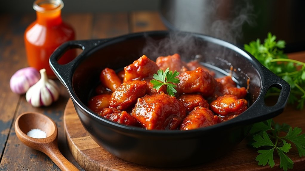 bbq chicken preparation process