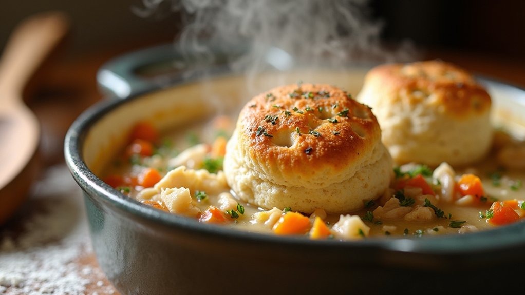 biscuit topping for pot pie