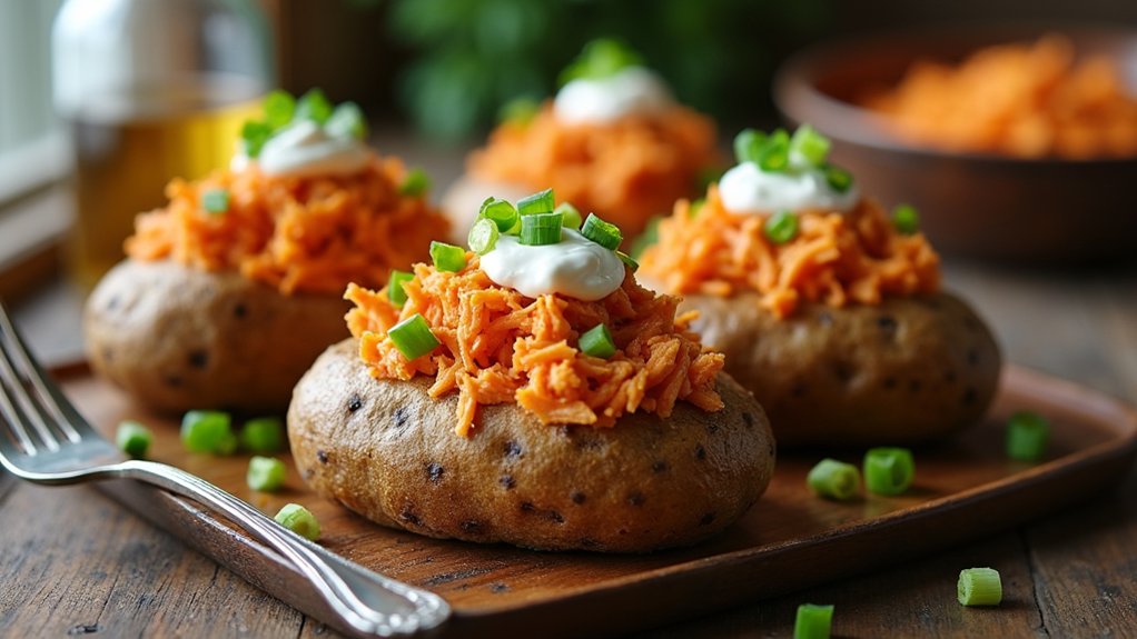 buffalo chicken game day nostalgia