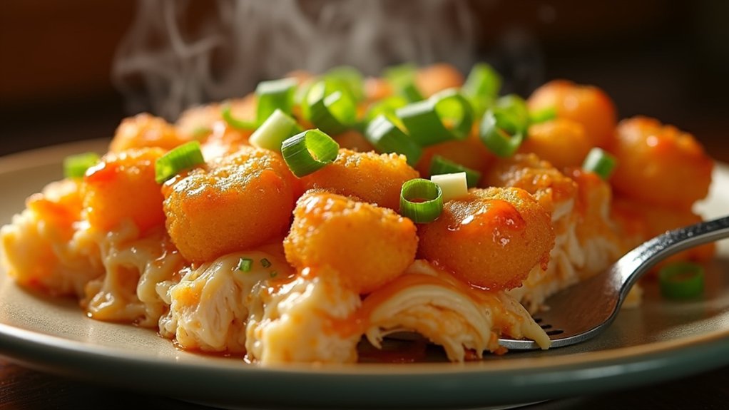 buffalo ranch chicken casserole