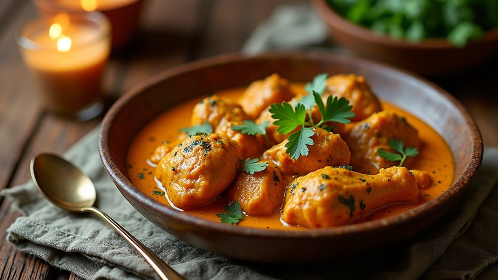 butter chicken s rich history