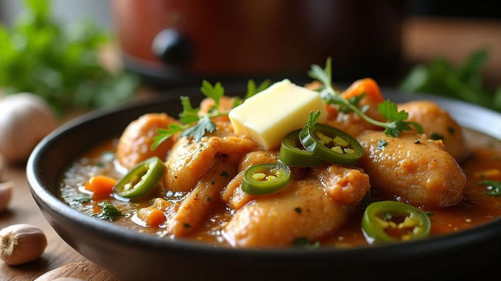 butter enhances chicken flavor