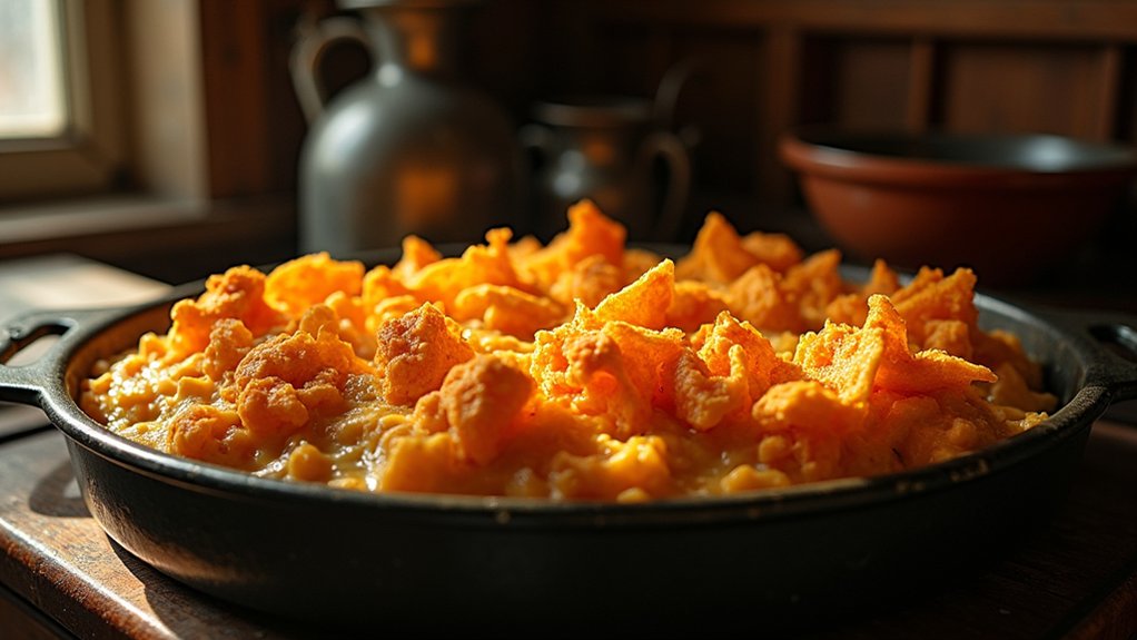 casserole meets snack innovation