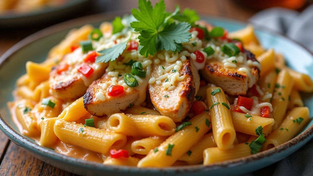 cheese and herb enhancement