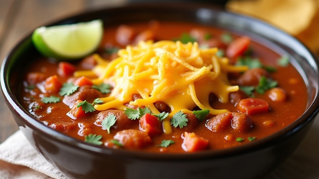 cheese topping for chili