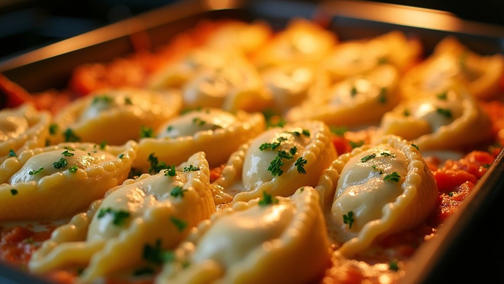 cheese topping for shells