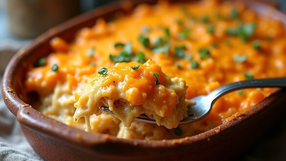 cheesy doritos chicken dish