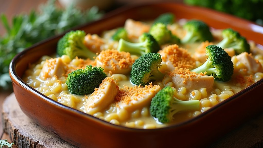 chicken and broccoli combined