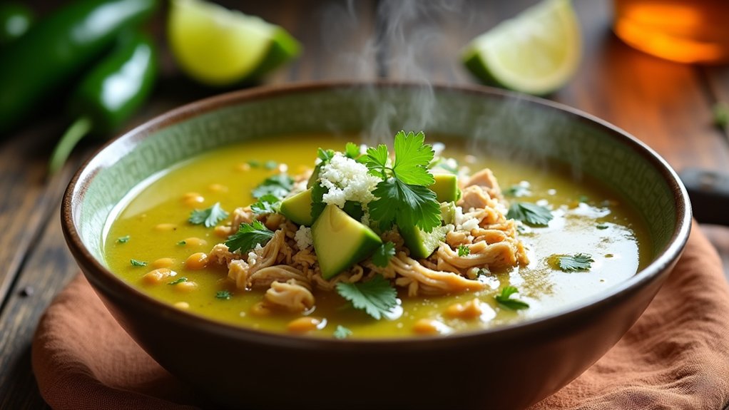 chicken and broth added