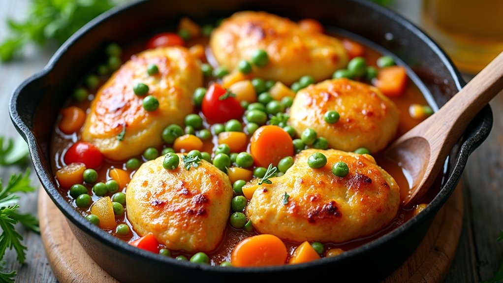 chicken and vegetable medley