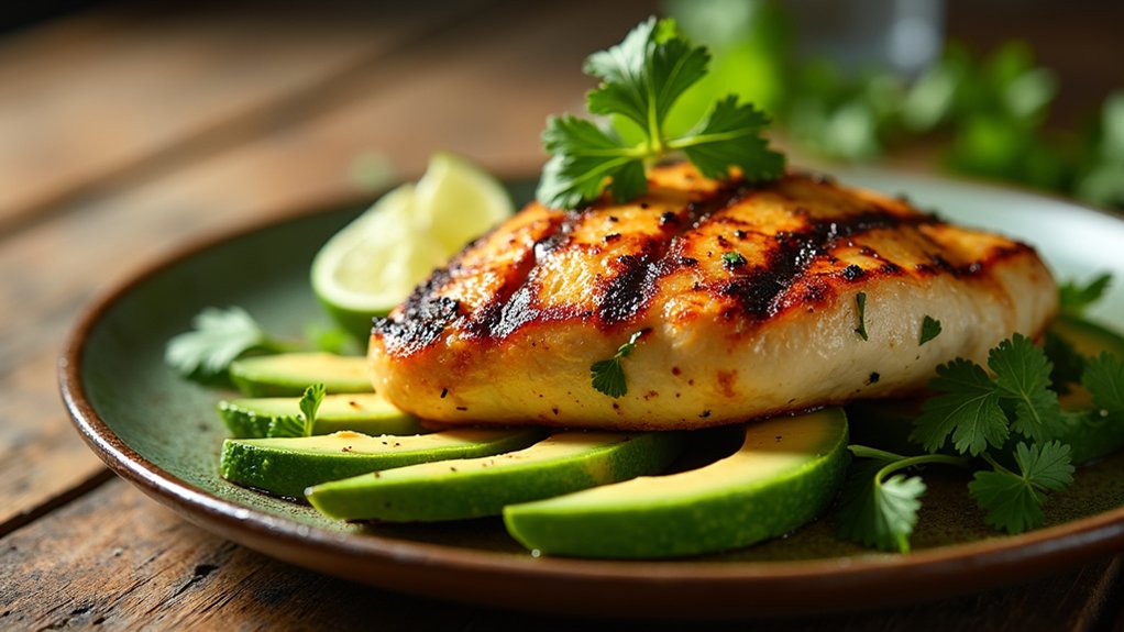 cilantro enhances flavor beautifully