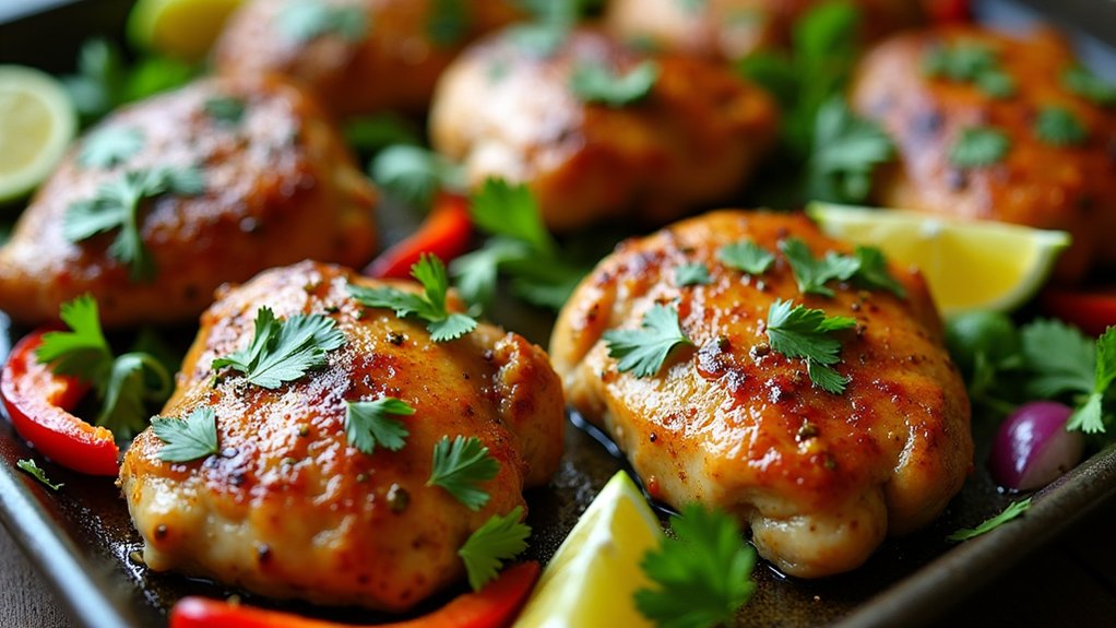 cilantro lime chicken feast