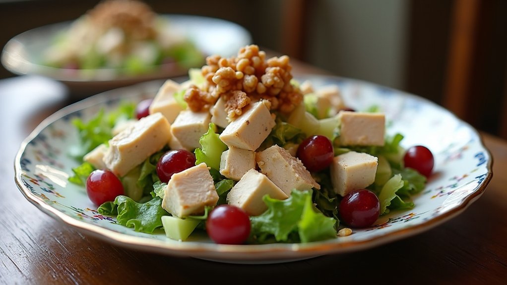 classic salad evolves creatively