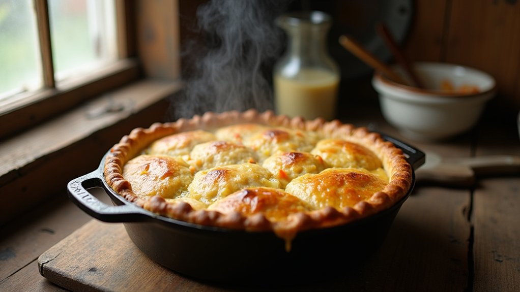 comforting culinary evolution story