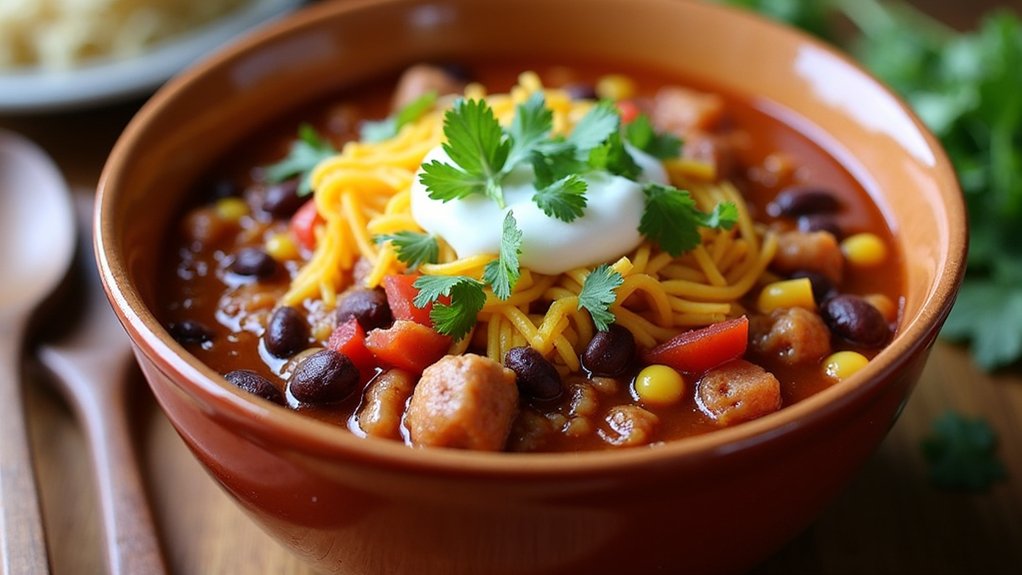 comforting easy chili recipe