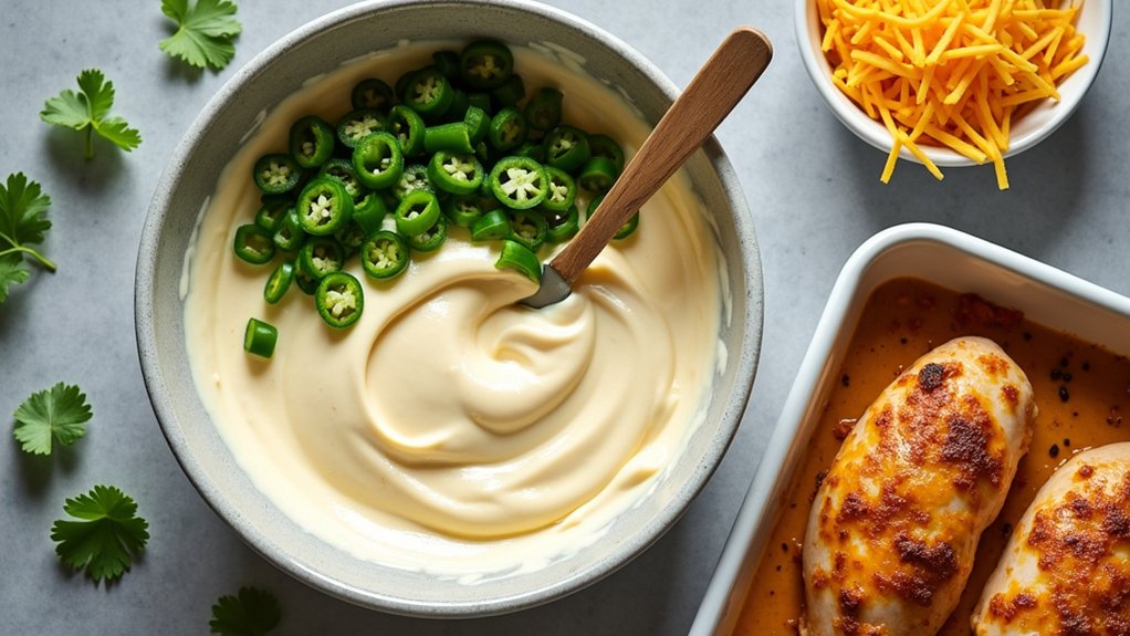 creamy cheese flavor fusion