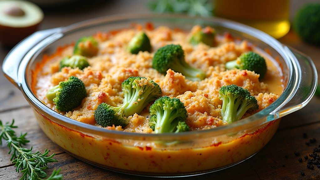 creamy chicken broccoli casserole