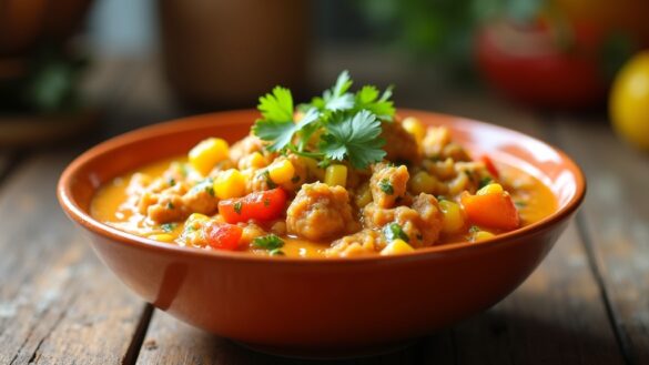 creamy chicken fiesta recipe