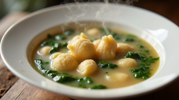 creamy chicken gnocchi soup