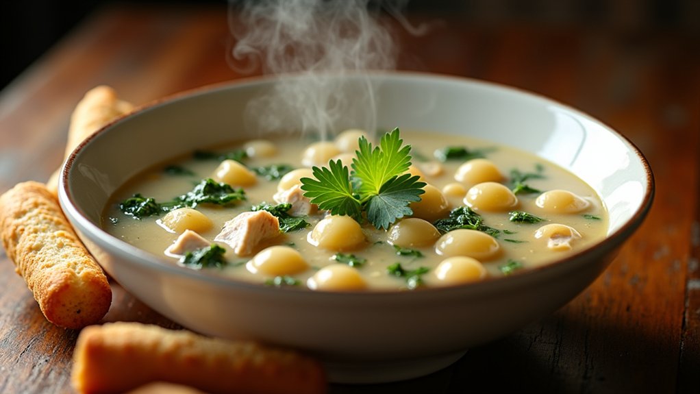 creamy chicken gnocchi soup