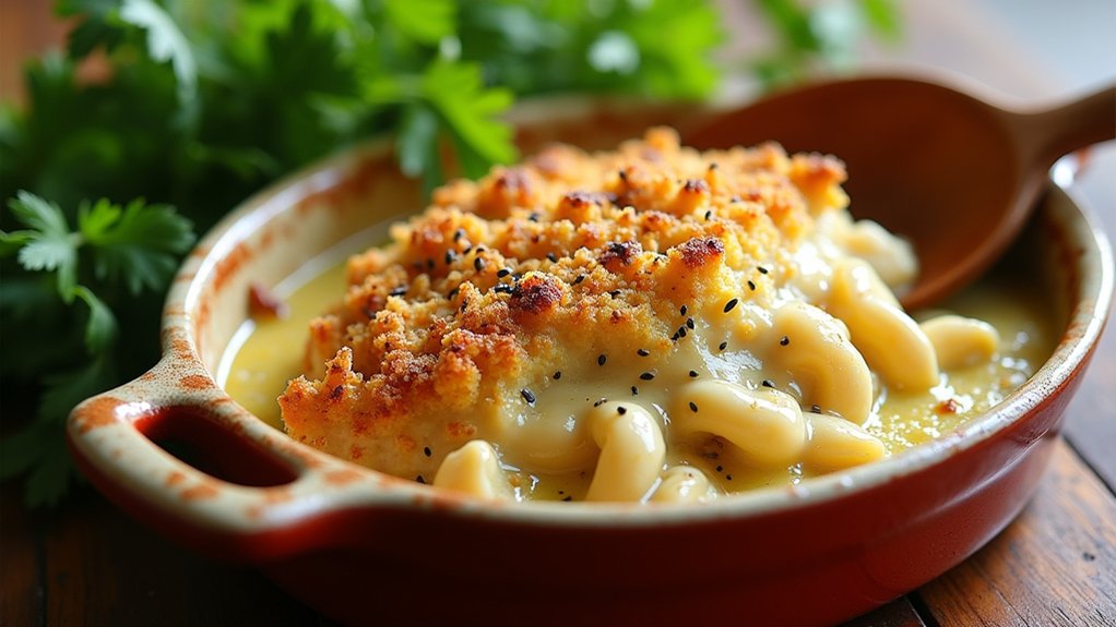 creamy chicken poppy seed casserole