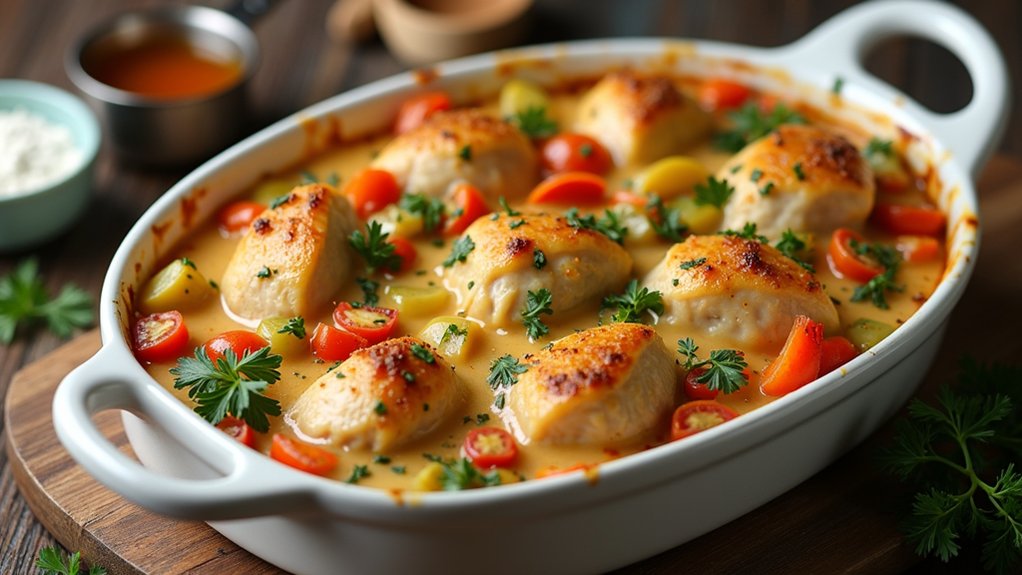 creamy sauce transformation excitement